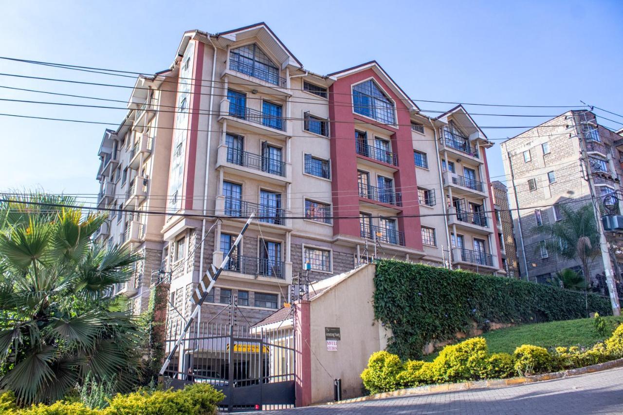 Kate Apartments, Studios-Mvuli Suites, Найроби Экстерьер фото